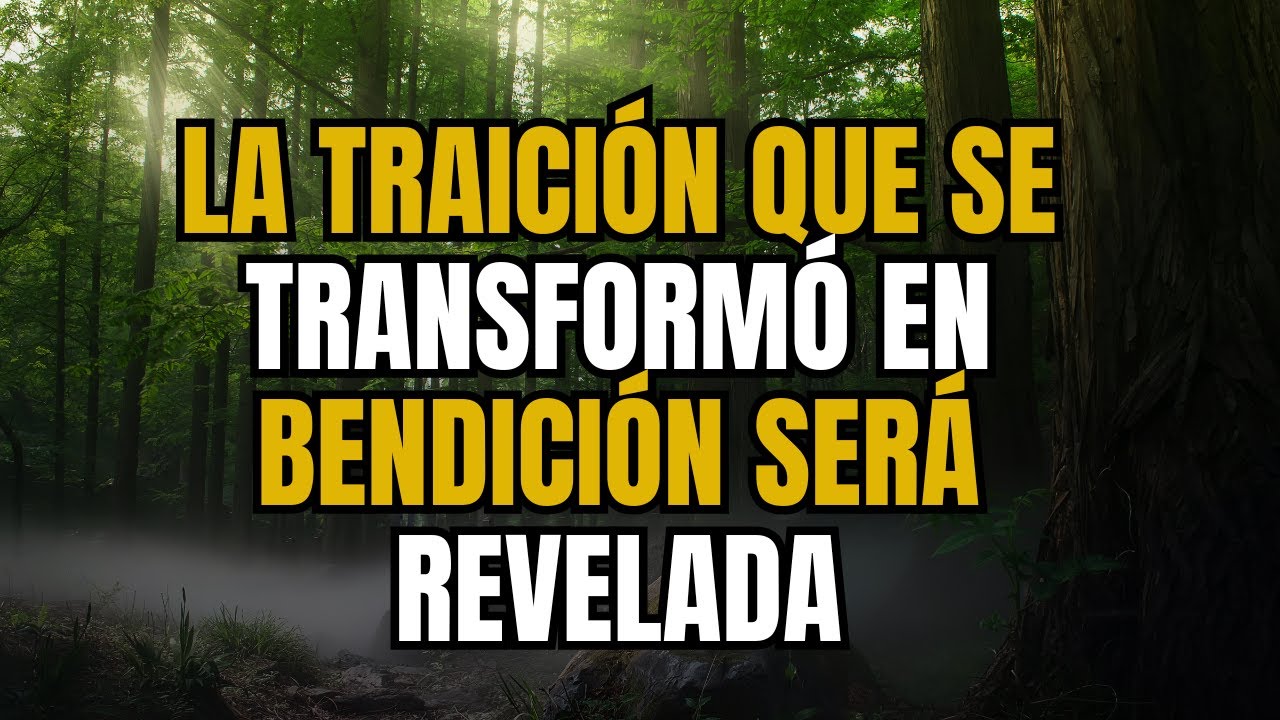 Prepara tu corazón: La traición que se convirtió en bendición será revelada 💔➡️👑