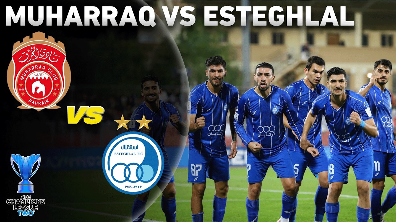 خلاصه بازی استقلال و المحرق | صعود با طعم شیرین انتقام