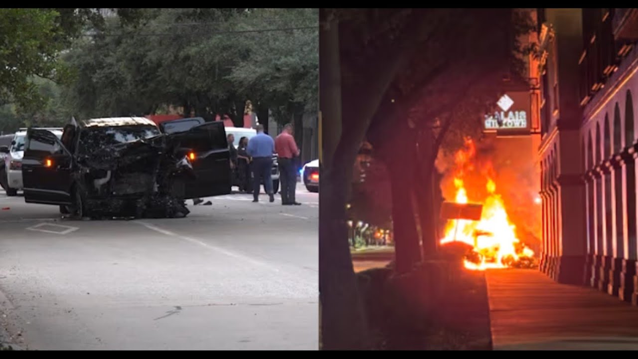 Man charged with murder after killing 2 in crash during high-speed pursuit