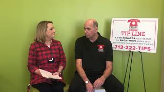 Weekly Chat with Crime Stoppers - 1/25/19
