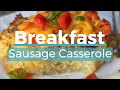 Breakfast casserole