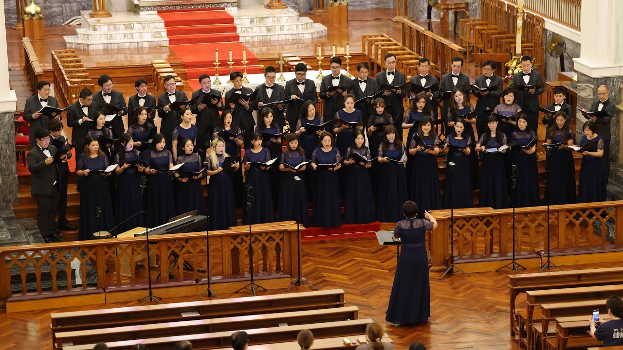 Sanctus-Benedictus in G (Ko Matsushita) @ Cathedral of the Nativity of Our Lady, Macau
