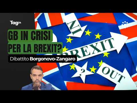 Inghilterra in crisi politica: per gli europeisti è colpa della Brexit. Dibattito Borgonovo-Zangaro