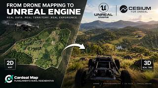 From Drone Mapping to Unreal Engine: Turning a Real Property into an Interactive 3D World