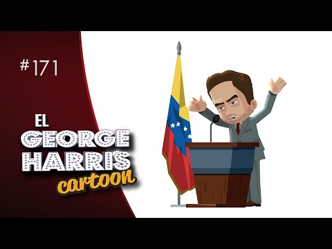 George Harris Cartoon Ep 171 - COMO HABLAN LOS POLITICOS