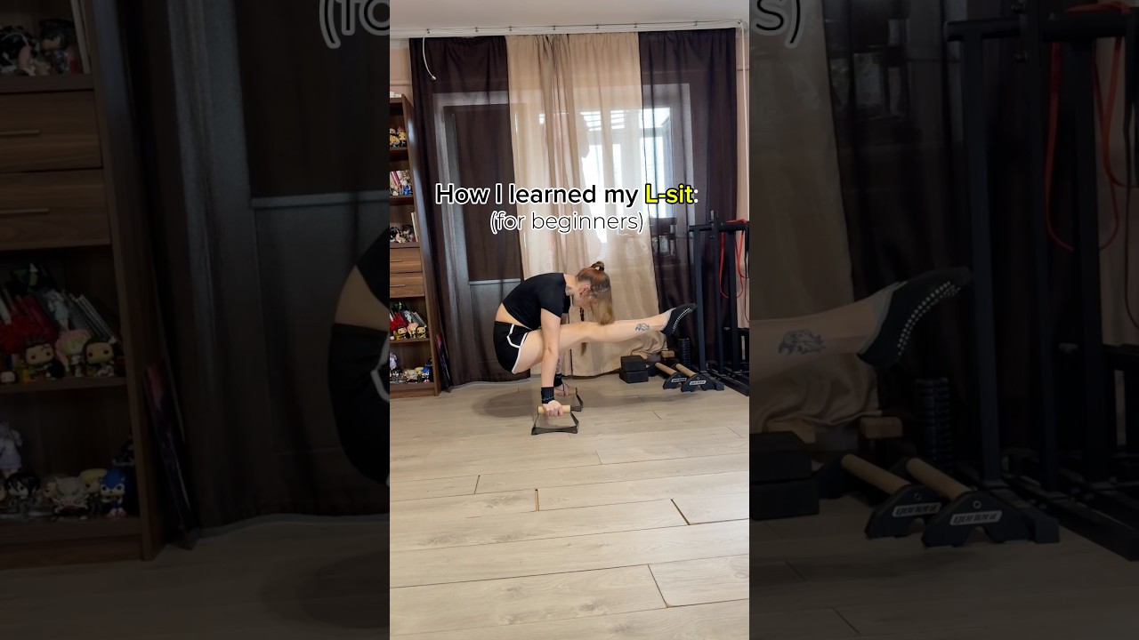 L-Sit Tutorial - Step by step