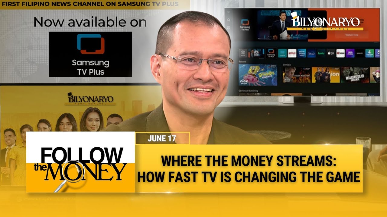 Следуйте за деньгами: BNC вошёл в историю как первый филиппинский новостной канал на Samsung TV Plus
