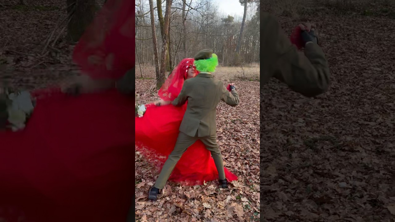 Flippy and Flaky getting married, a project close to our hearts ❤️