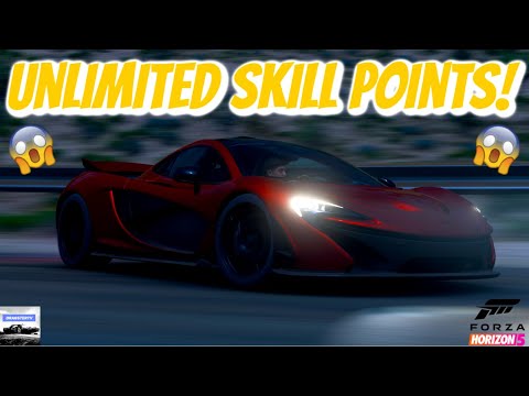 Forza Horizon 5: How to gain unlimited skill points with Barrel Rolls