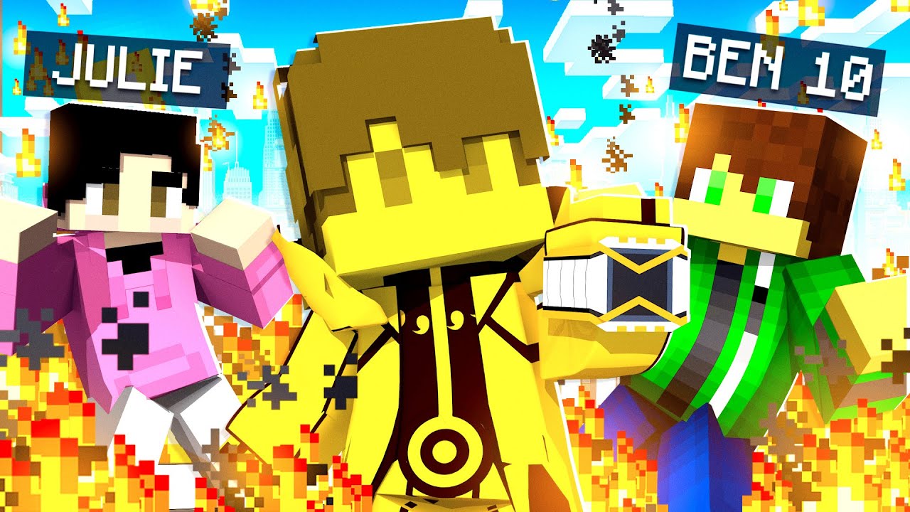 Who's Your Family? O FILHO DO BEN 10 PEGOU O OMINITRIX DA KURAMA ✭ Guihh ✭