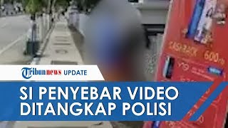 Penyebar Video Pria Telanjangi Wanita di Pinggir Jalan Ditangkap, Ternyata Pelaku yang Otaki Aksi