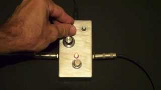 CBC Pedals 'The Double Beat Fuzz' Clone of Roland Ad-50 Fuzz pedal