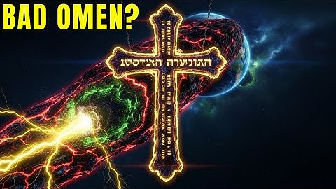 Is 3I Atlas The "Wormwood" Star? The Bible Predicted This