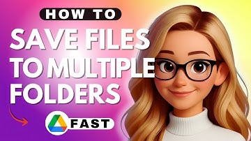 How to Save Files to Multiple Folders in Google Drive Using Shortcuts - 2025