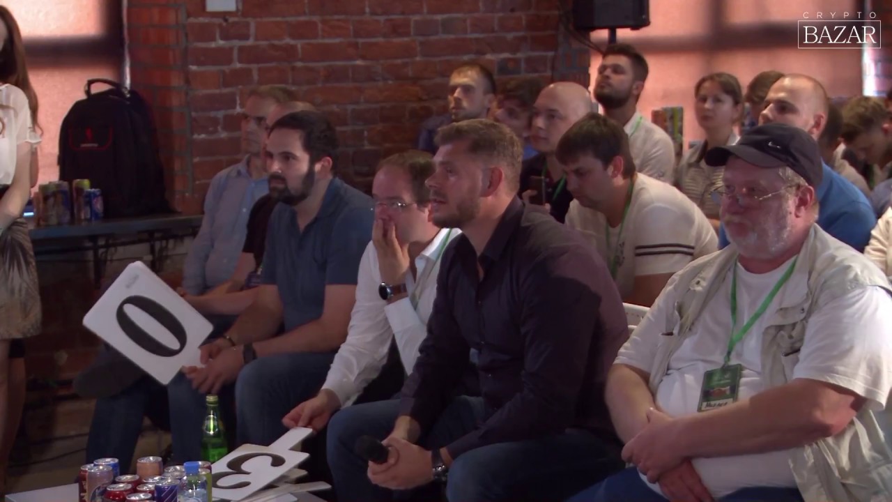 CryptoBazar Pre-ICO Day Summer 2017 Артем Игнатьев проект «Locolo»