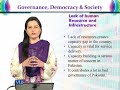 PAD603 Governance, Democracy and Society Lecture No 138