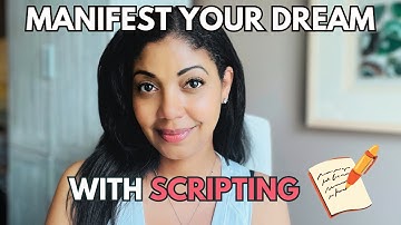 How To Manifest Anything With SCRIPTING | Step By Step Guide | + Manifestation Success Story