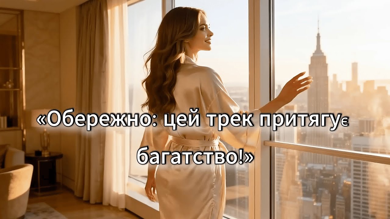 Я БАГАТА, Я УСПІШНА — Маніфест Грошей та Сили (EDM Remix) #ЯБагата #Афірмація #Успіх #EDM #NewMusic