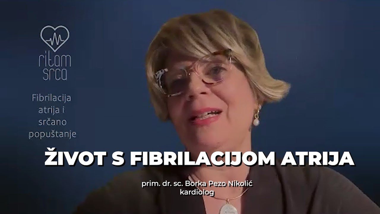 Život s fibrilacijom atrija
