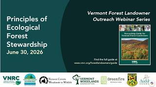 Principles of Ecological Forest Stewardship (6/30/26)