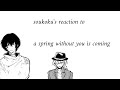 Soukoku react to ASWYIC [] Dazai & Chuuya [] Inspired by @clydeless68 [] Bungo Stray Dogs