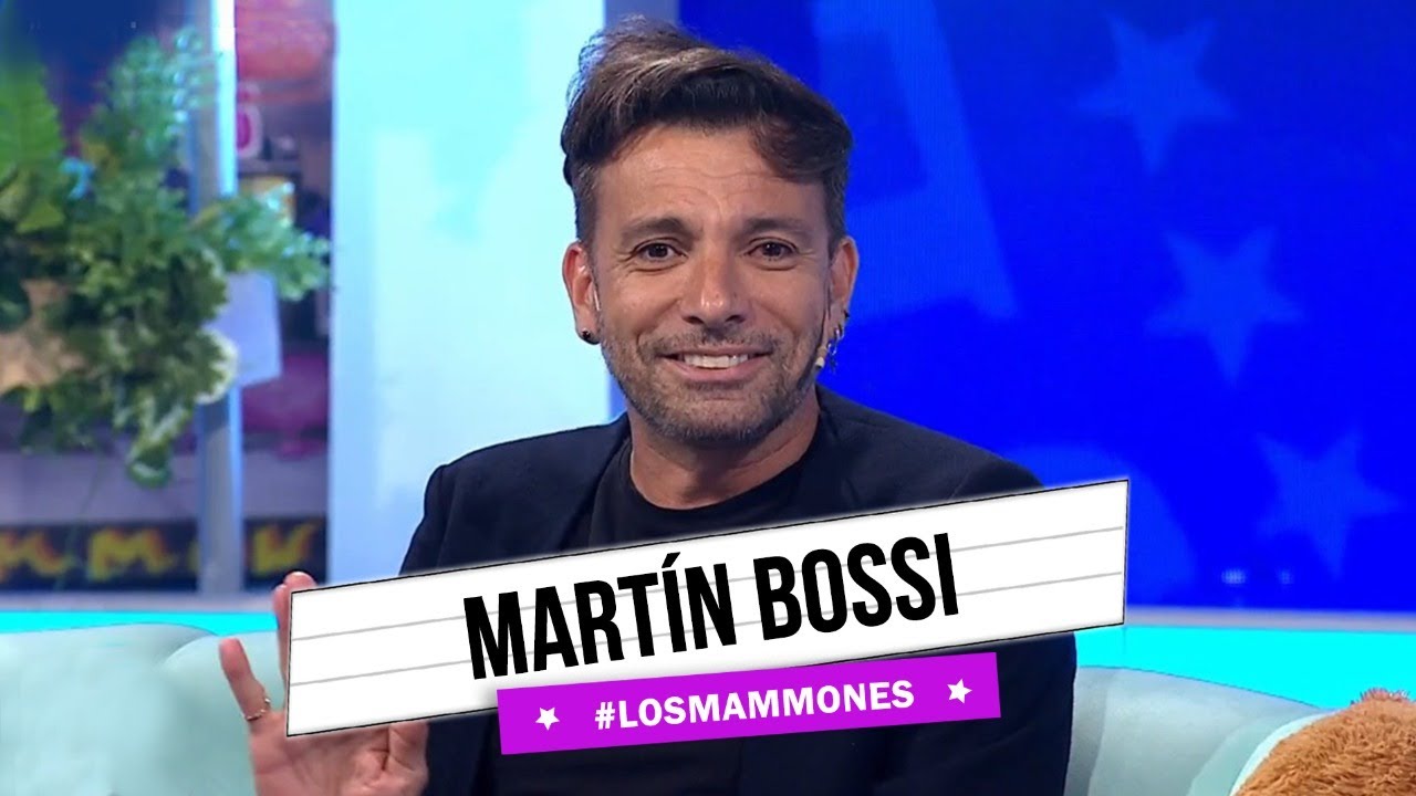 Martín Bossi con Jey: “Mi mamá es ´animadora´ de velorios” - #LosMammones