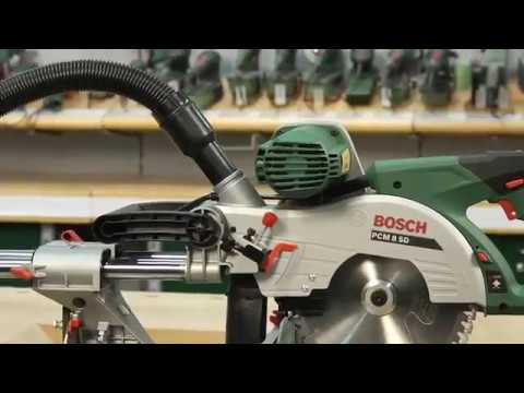 Video: Bosch Miter Saws: Description Of The PCM 8S Feed-through Miter Saw, Characteristics Of Professional And Combination Saws