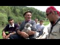 Natură și aventură - Urcarea oilor la munte, în Bucovina