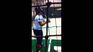 Jenn Woo Catching and Hitting Lessons
