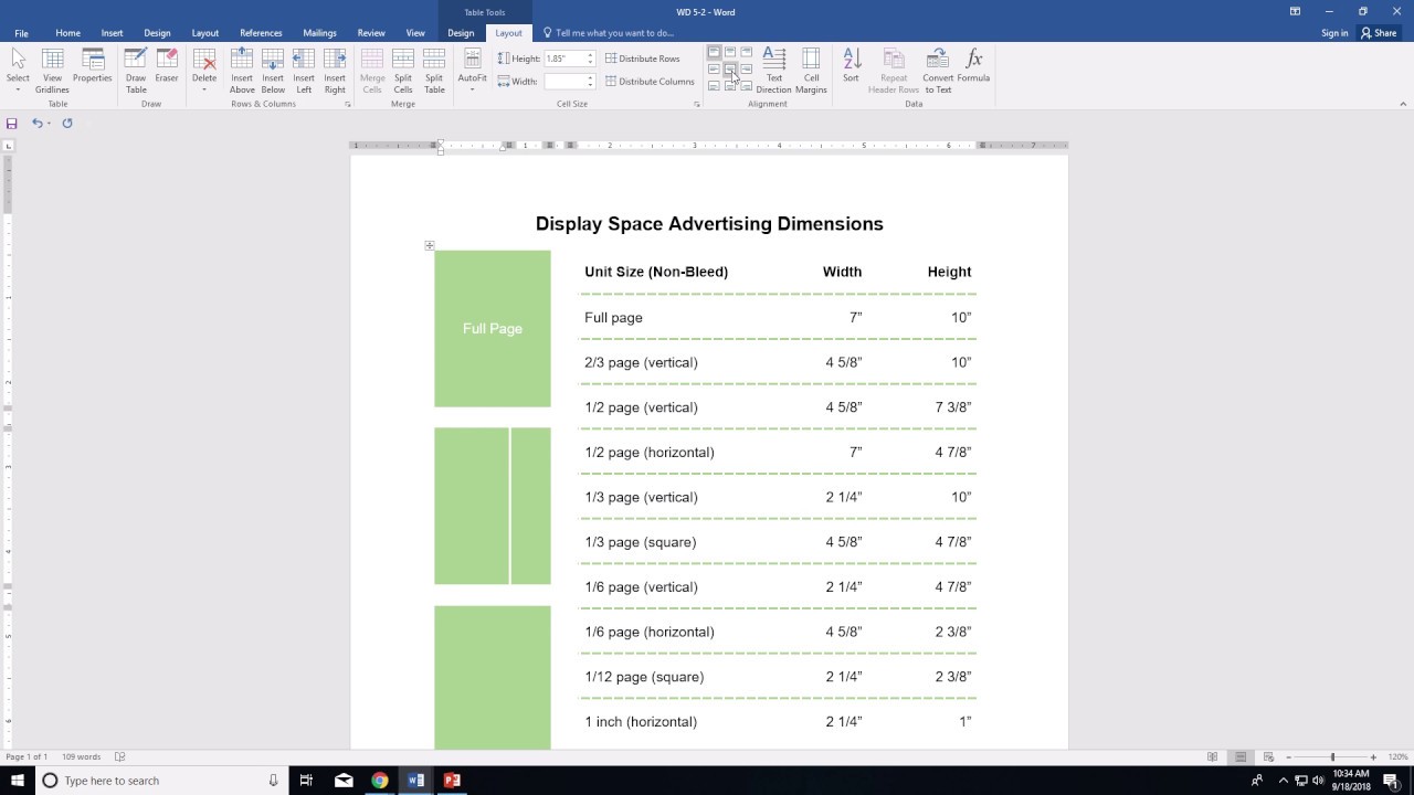 Word Module 5 Independent Challenge 3 - YouTube
