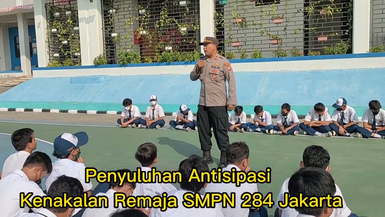 Kenakalan Remaja SMPN 284 Jakarta