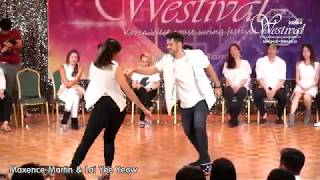 2019 Korea Westivalwinners J&J Intermediate Maxence Martin & Lai Yee Yeow