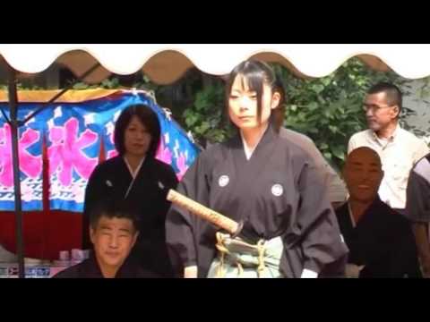 美しき女性剣士たち！最後まで目が離せません。/Beautiful woman fencer