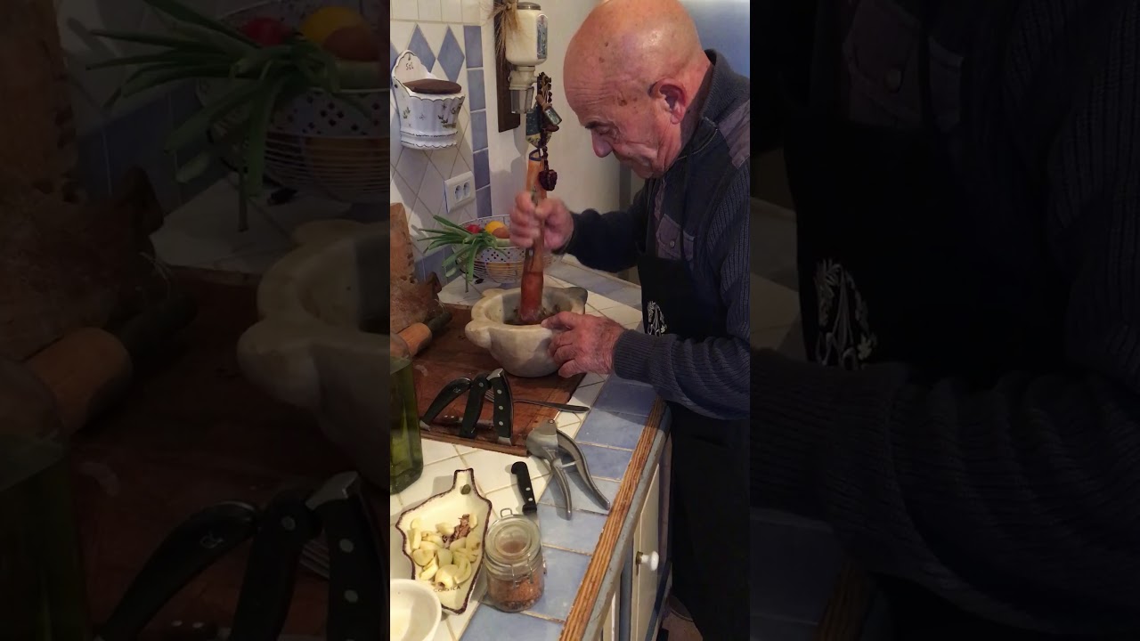 Néné et son anchoiade