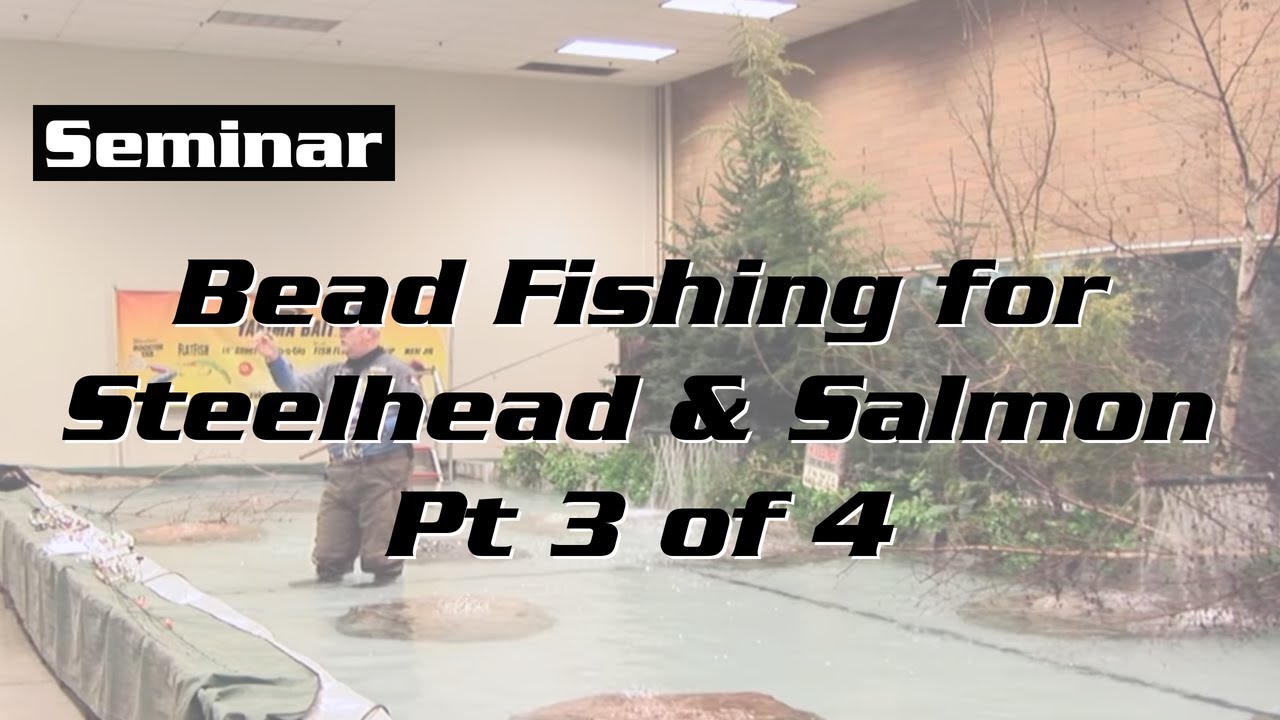 3 Ways To Setup Soft Beads For Winter Steelhead Fishing