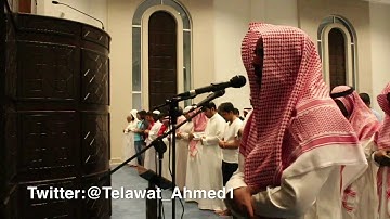 تلاوة جميلة من سورة الأعراف | القارئ أحمد العبيد