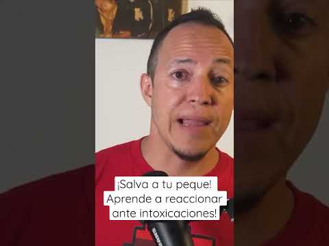 Si tu bebé se intoxicó debes hacer esto.