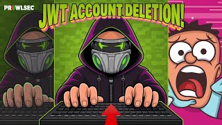 JWT Token Exploit | Can It Lead to Account Deletion?