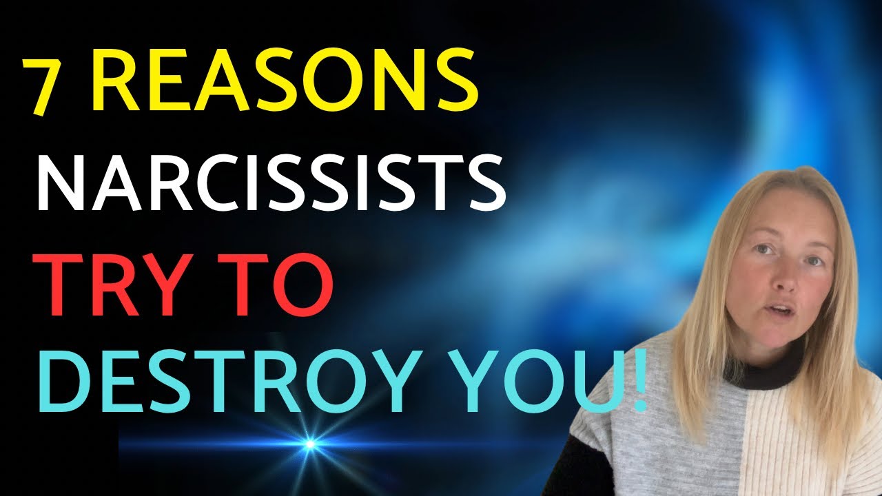 7 Ways Narcissists Try to Destroy You and How to Protect Yourself - YouTube