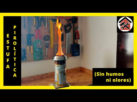 ESTUFA PIROLÍTICA CASERA