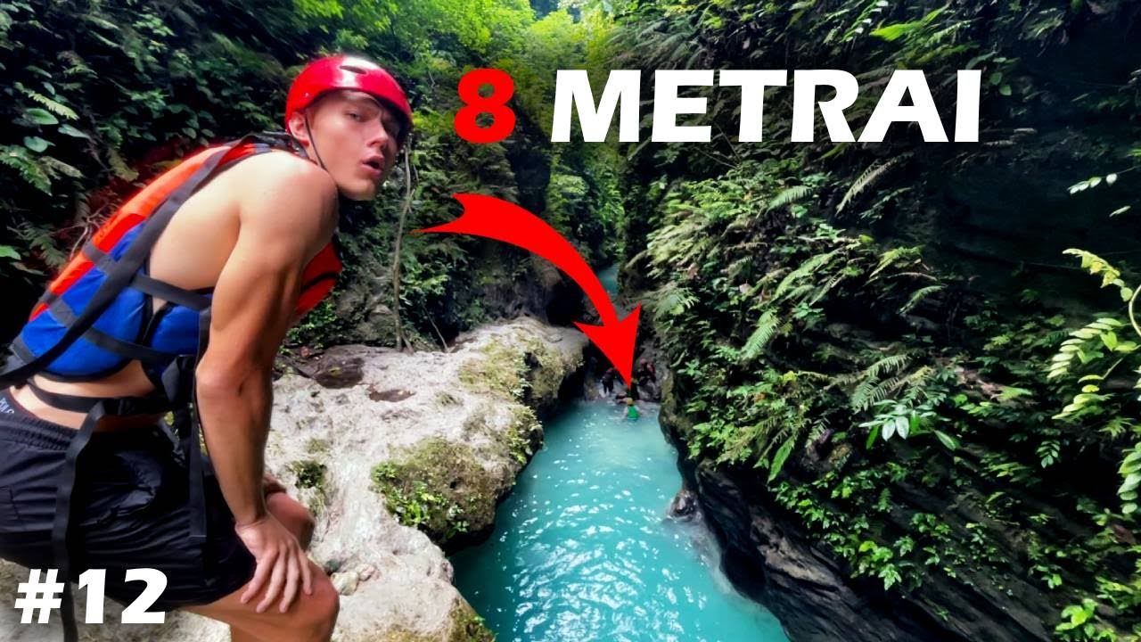 ROJUS AR PAVOJUS? CANYONEERING FILIPINUOSE 🇵🇭