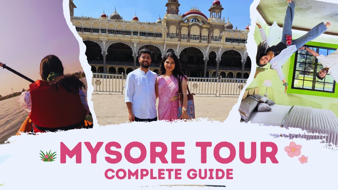 Mysore Complete Guide 2026 मैसूर की पूरी जानकारी Palace, Chamundi Hills, Devraj Market & Mysore Pak