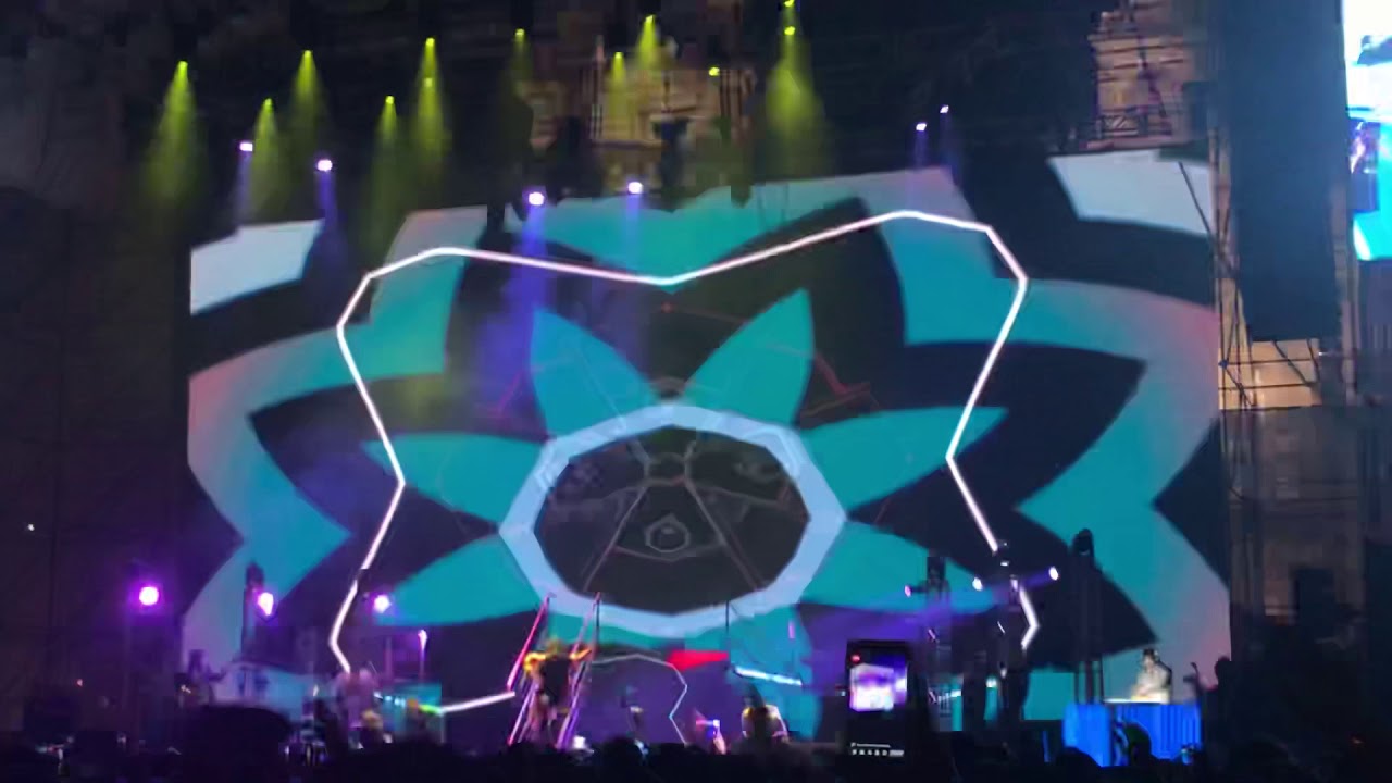 FEY - New Set Electrónico (Zócalo Pride 2018)