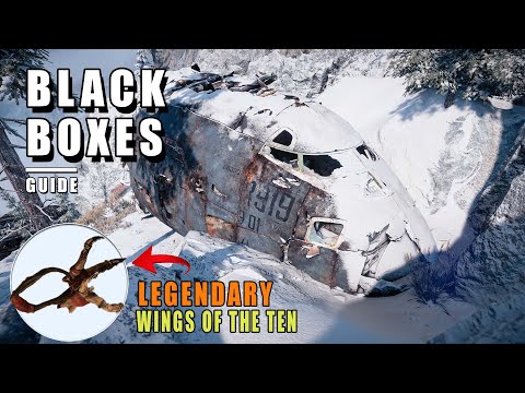 The Black Boxes Locations - Rewards a Legendary Weapon in Horizon Forbidden West | Wings of the Ten