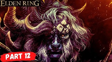 ELDEN RING Gameplay Walkthrough part 12 - MORGOTT THE OMEN KING BOSS FIGHT (FULL GAME)