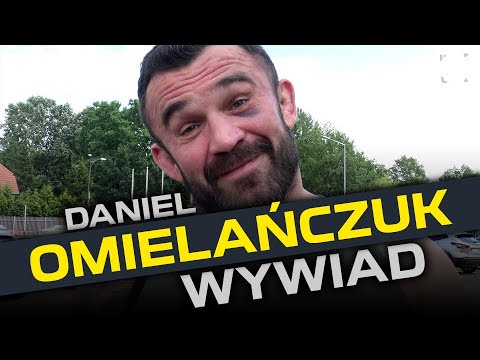 Daniel Omielańczuk przed ACA 109 | kontuzja "Jurasa" | Szpilka vs. hejter | Pakutinskasowo