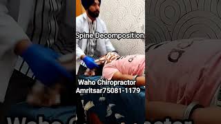 Advanced Spinal Decompression promote disc healing, and restore optimal spinal function."