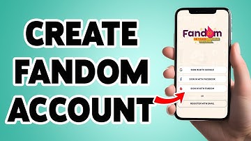 Create A Fandom Account 2025 | Fandom App Account Sign Up, Registration Guide