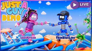 Just a Guy Demo w ThinBlueLine6869 First Look Live Stream
