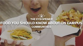 Food Around Campus You Should Know About